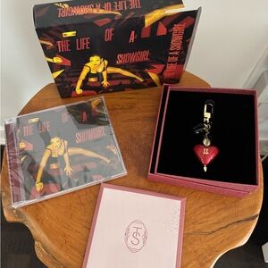 THE LIFE OF A SHOWGIRL: IT'S FRIGHTENING EDITION LIMITED RELEASE DELUXE CD